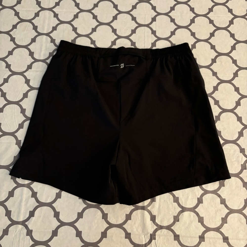 Peloton Performance Lined Short Men Medium Athletic Stretch Comfort Workout Run